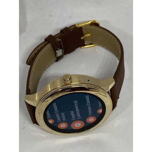 Fossil Gen 3 Authentic Genuine Smart Watch Custom Band FTW6006 LT193 main image 5